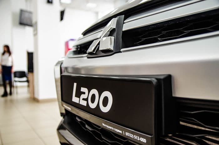В Кирове состоялась презентация Mitsubishi L200 2019 года