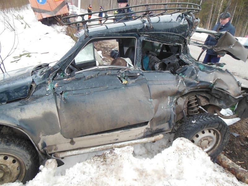 Жуткая авария в Коми унесла жизни двух кировчан