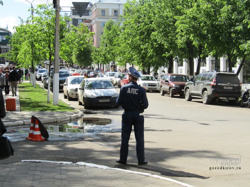 Из-за «Сказочных игр» дороги в исторической части Кирова перекроют