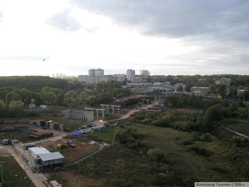 Строительство путепровода в Чистые Пруды остановлено из-за недостатка денег?