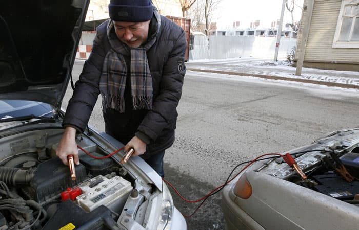 Как завести машину в мороз. Советы автомеханника