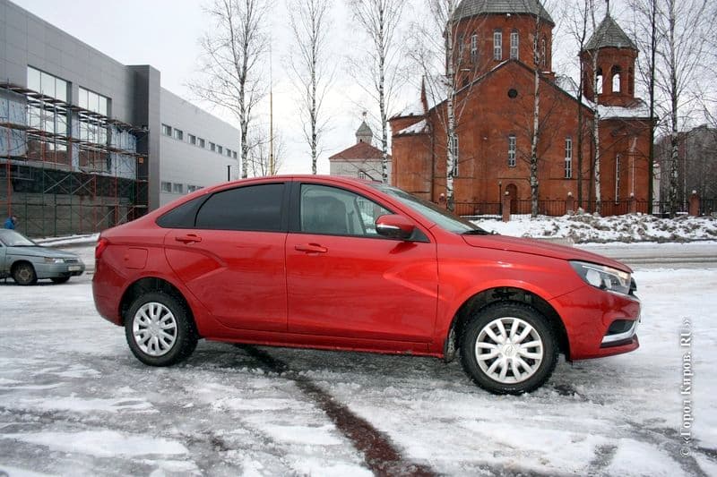Тест-драйв «Лада Веста»: яркая звезда АвтоВАЗа
