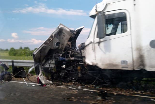 Audi с священником разорвало на трассе под Котельничем