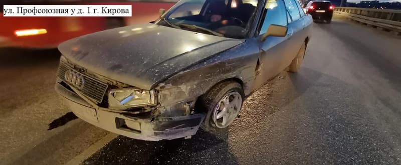 За прошедшие сутки в Кировской области произошло 7 ДТП: известно сколько пострадавших