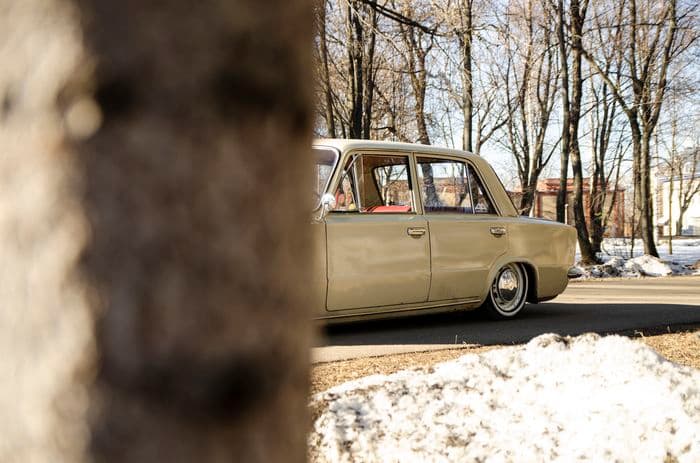 Живая история в оригинале: тест-драйв «копейки»