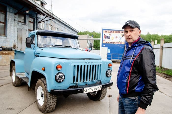  Кировчанин смастерил классический пикап на базе советского ГАЗ-52