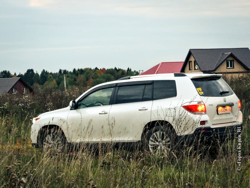 Тест-драйв Toyota Highlander: американец для русских