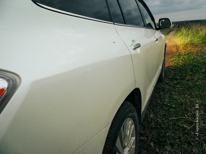 Тест-драйв Toyota Highlander: американец для русских