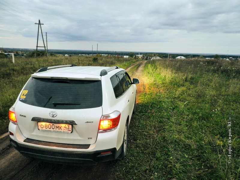 Тест-драйв Toyota Highlander: американец для русских
