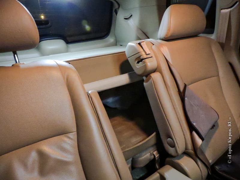 Тест-драйв Toyota Highlander: американец для русских