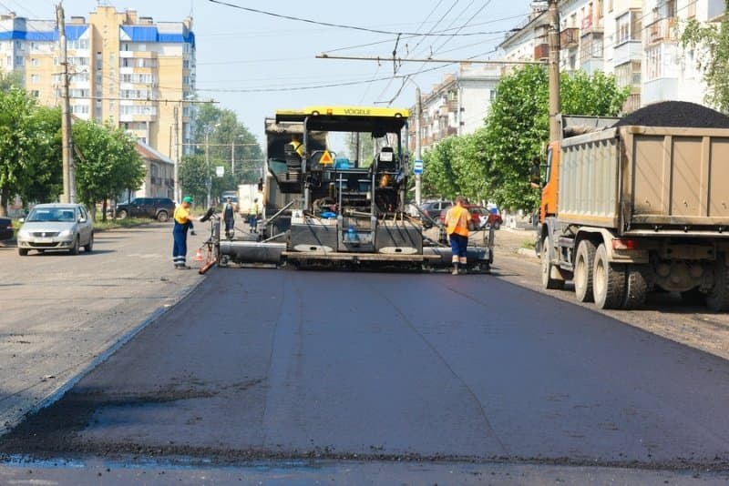 В связи с ремонтом дорог в Кирове усиливают контроль за благоустройством