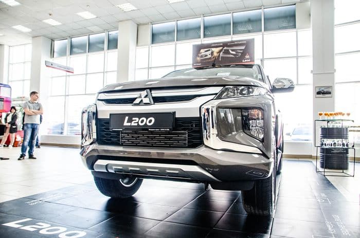В Кирове состоялась презентация Mitsubishi L200 2019 года
