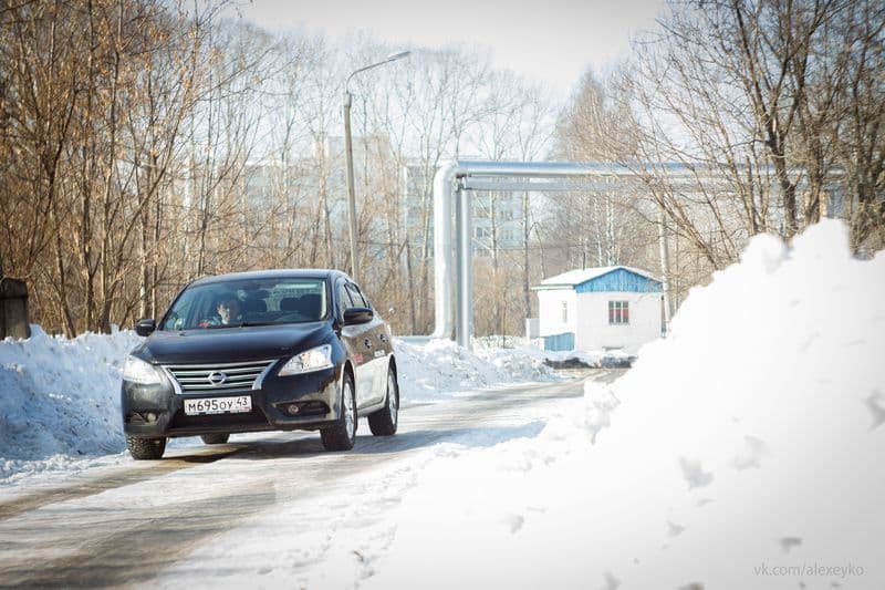 Тест-драйв Nissan Sentra: не быстро, но с комфортом