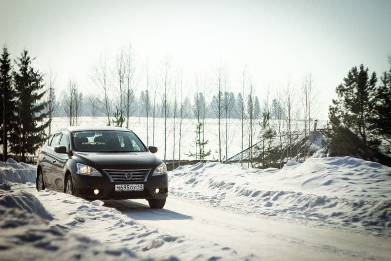 Тест-драйв Nissan Sentra: не быстро, но с комфортом