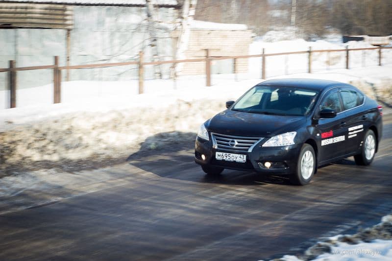 Тест-драйв Nissan Sentra: не быстро, но с комфортом