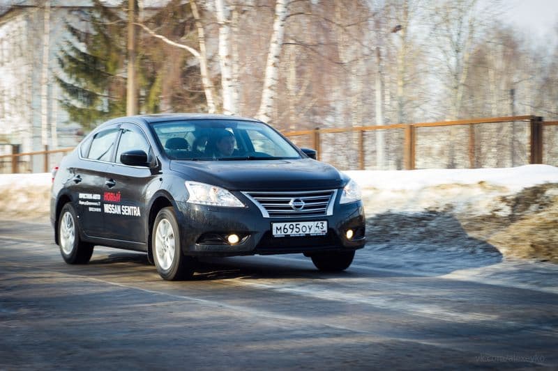 Тест-драйв Nissan Sentra: не быстро, но с комфортом