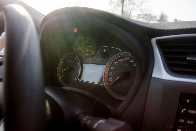 Тест-драйв Nissan Sentra: не быстро, но с комфортом