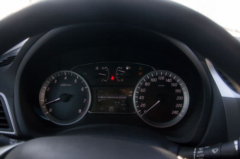 Тест-драйв Nissan Sentra: не быстро, но с комфортом