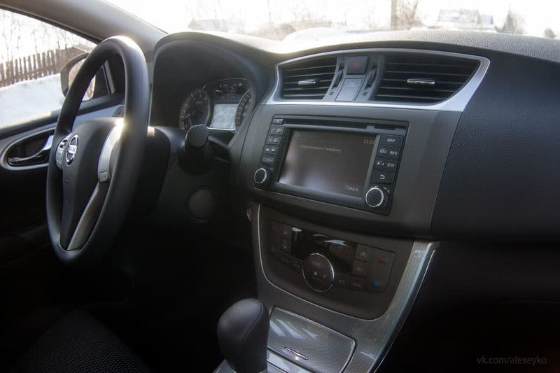 Тест-драйв Nissan Sentra: не быстро, но с комфортом