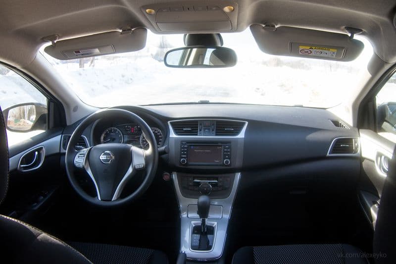 Тест-драйв Nissan Sentra: не быстро, но с комфортом