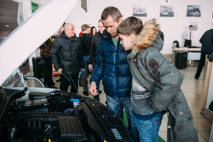 Вечеринка крутого папы в Моторавто: специальный гость от ŠKODA