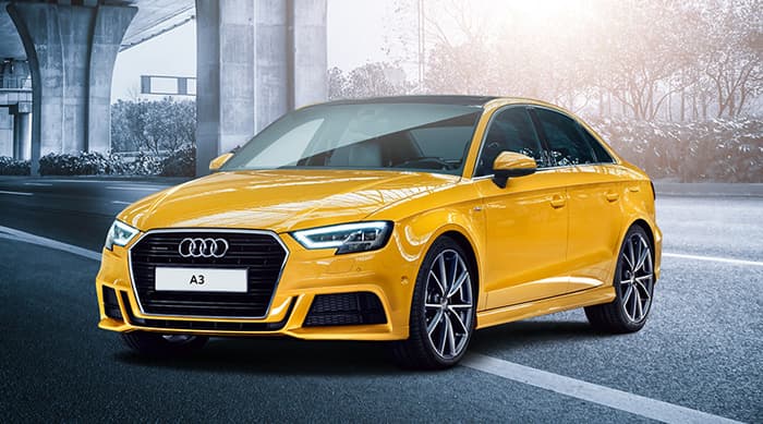 Стильный Audi A3 на особых условиях в кредит от 7,3%