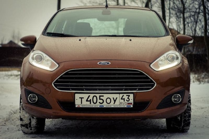 Тест-драйв Ford Fiesta: городская капсула