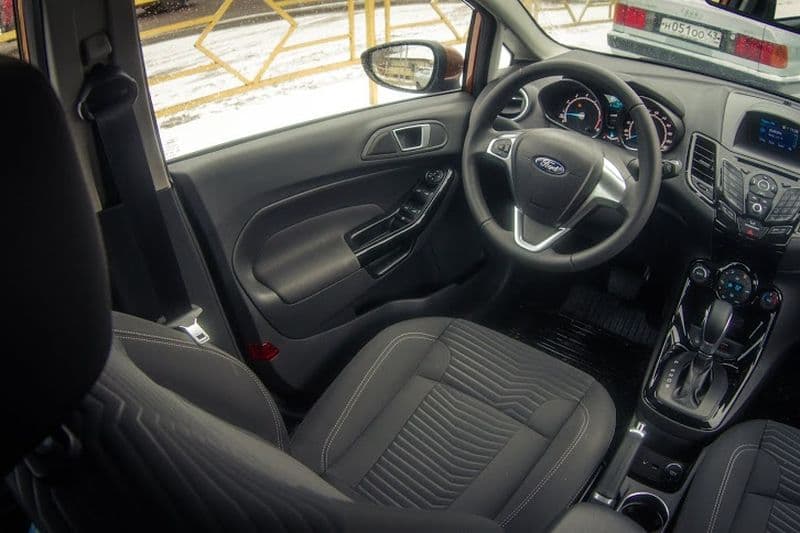 Тест-драйв Ford Fiesta: городская капсула