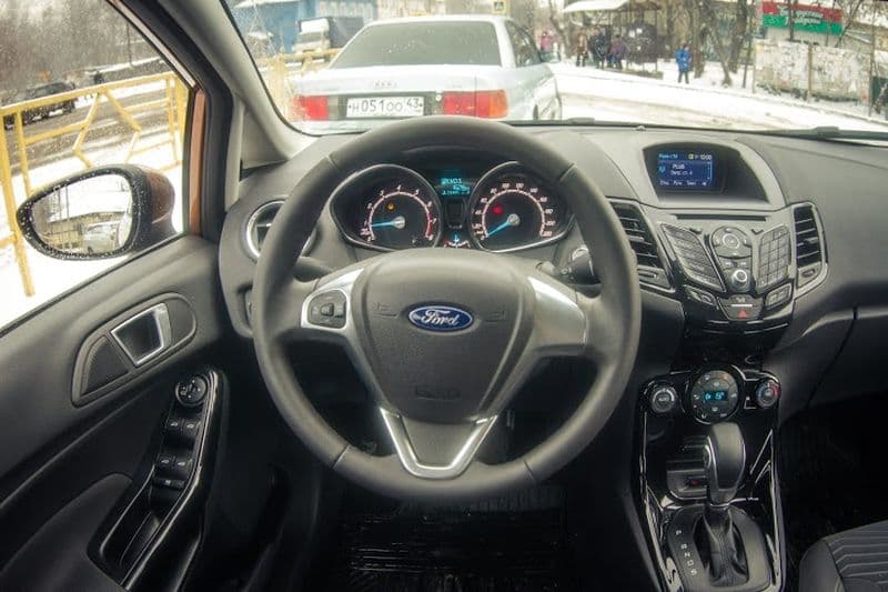 Тест-драйв Ford Fiesta: городская капсула