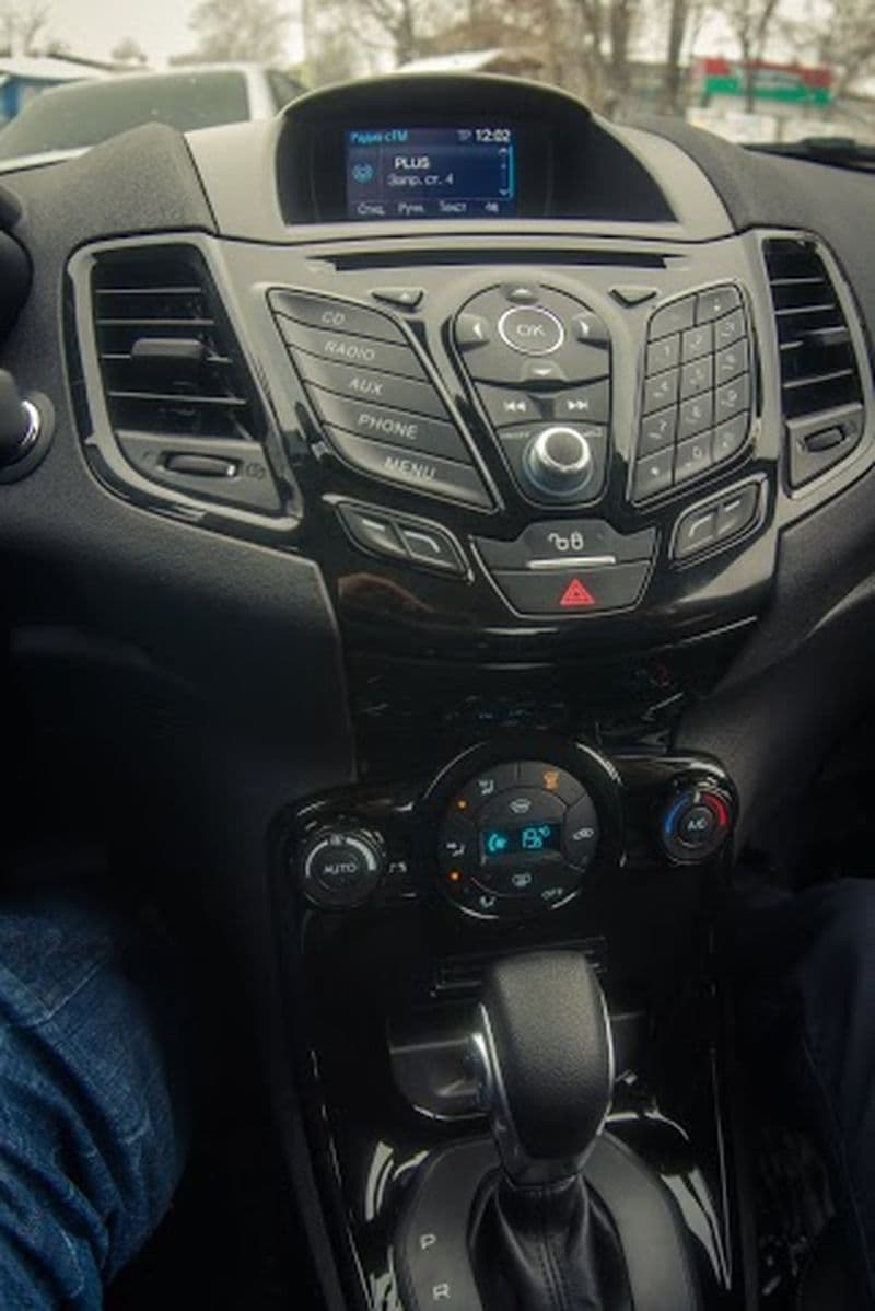 Тест-драйв Ford Fiesta: городская капсула