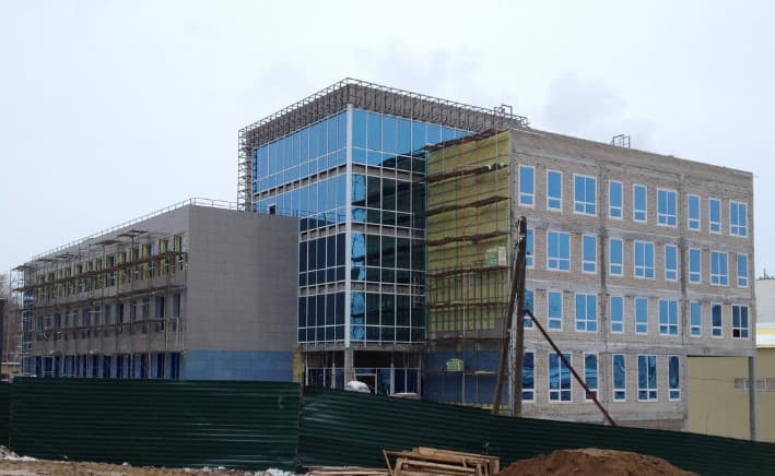  У строящегося здания Следкома ограничат движение транспорта 