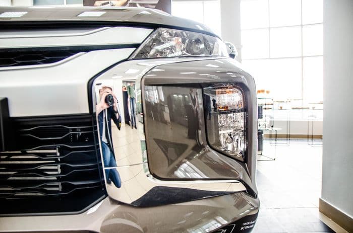 В Кирове состоялась презентация Mitsubishi L200 2019 года