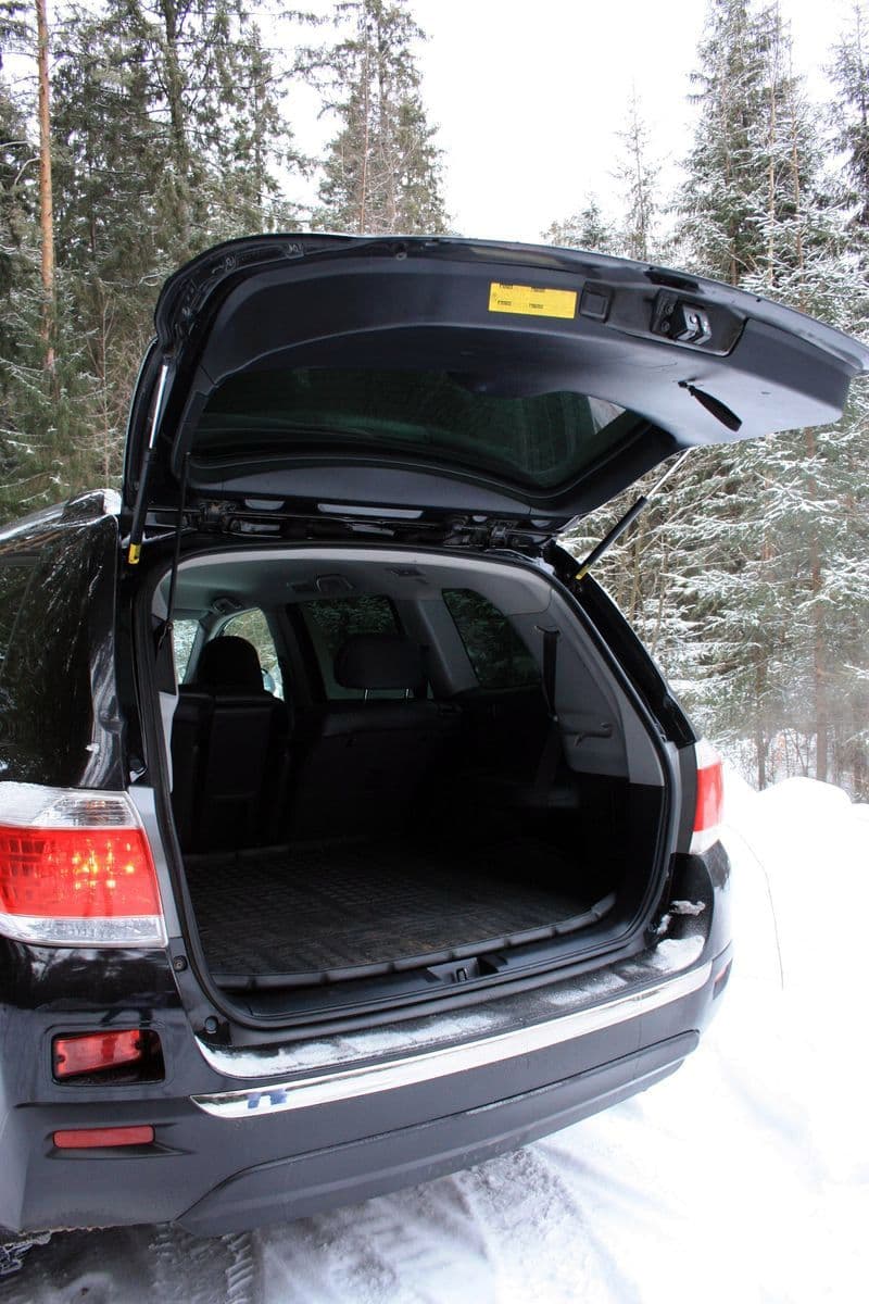 Тест-драйв Toyota Highlander: золотая середина