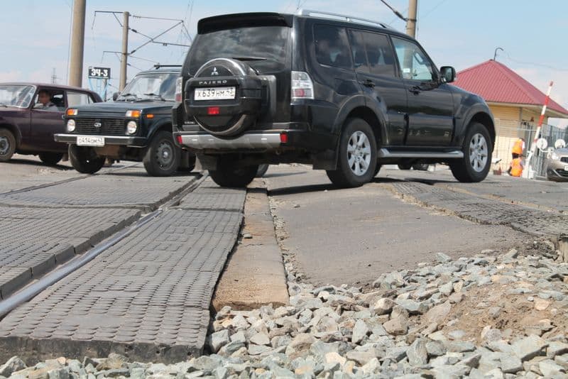 «Горбатый» переезд закроют на ночь