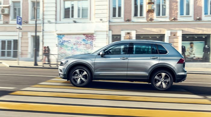 Tiguan становится доступнее