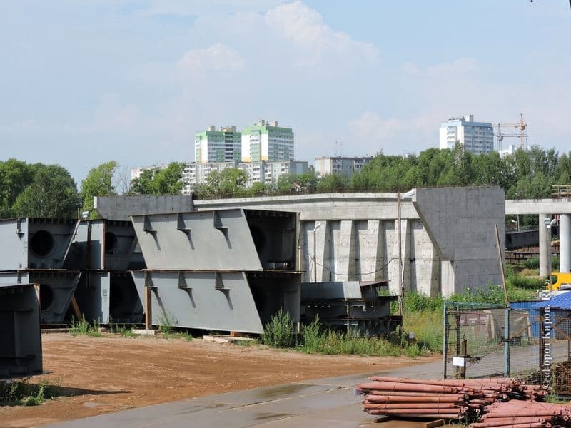 Деньги на строительство путепровода в Чистые Пруды закончились
