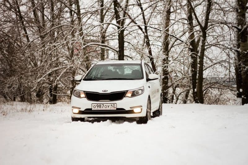 Тест-драйв Kia Rio: в гражданском теле спортивный дух