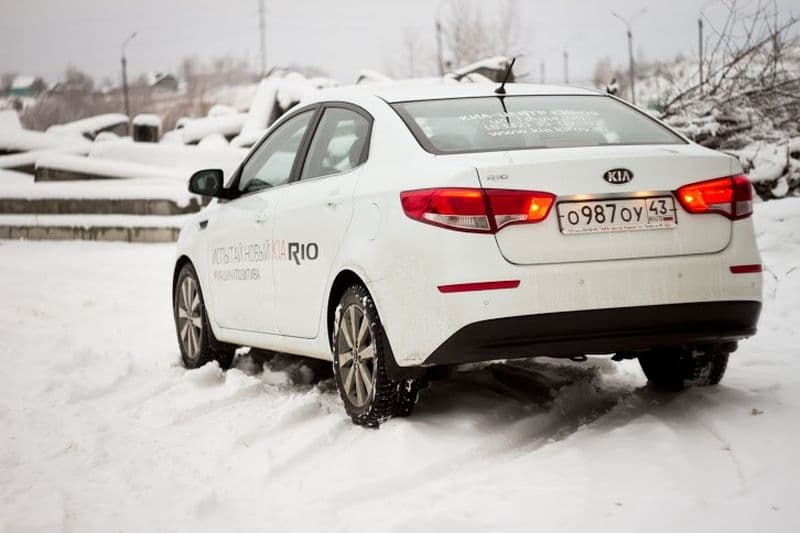 Тест-драйв Kia Rio: в гражданском теле спортивный дух