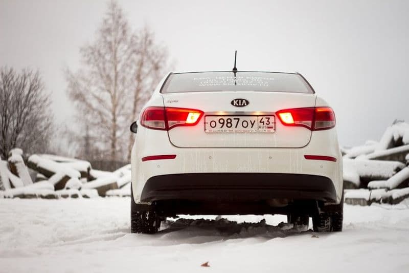 Тест-драйв Kia Rio: в гражданском теле спортивный дух