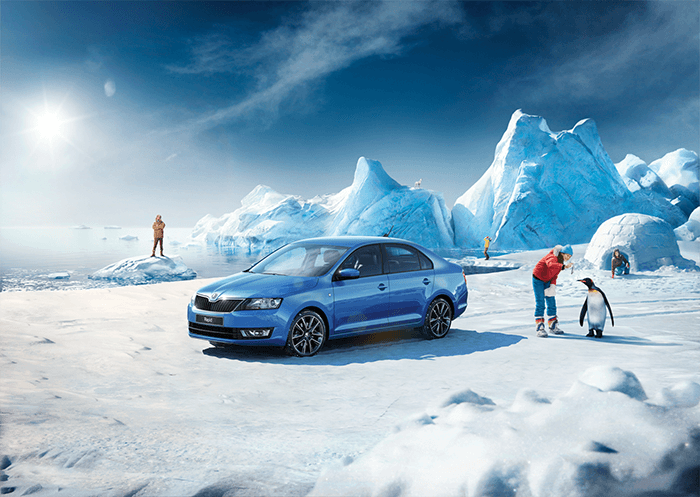 ŠKODA Rapid с выгодой года!