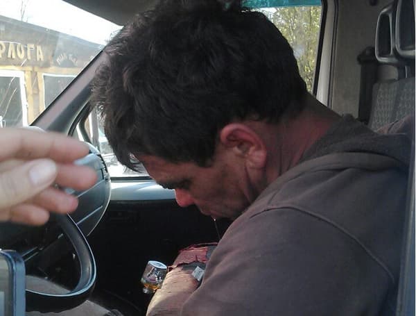 В минувшие выходные были задержаны 38 пьяных водителей