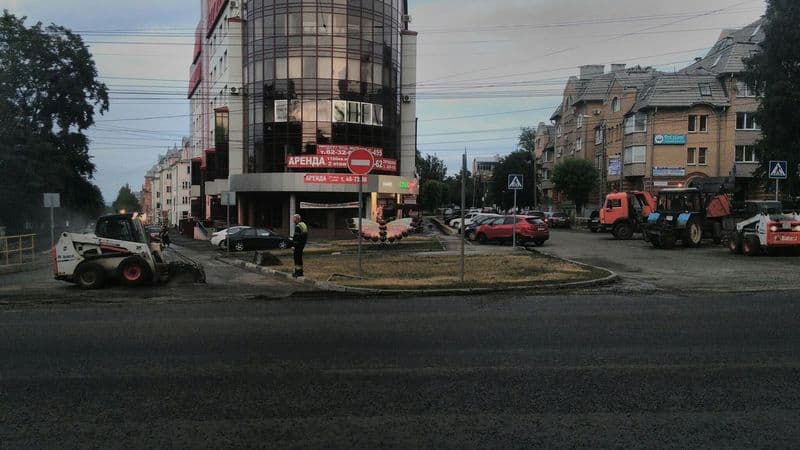 Вячеслав Симаков: ремонт улиц Карла Маркса и Профсоюзной почти завершен