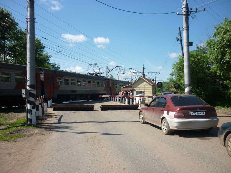 Переезд на улице Потребкооперации закроют на ночь