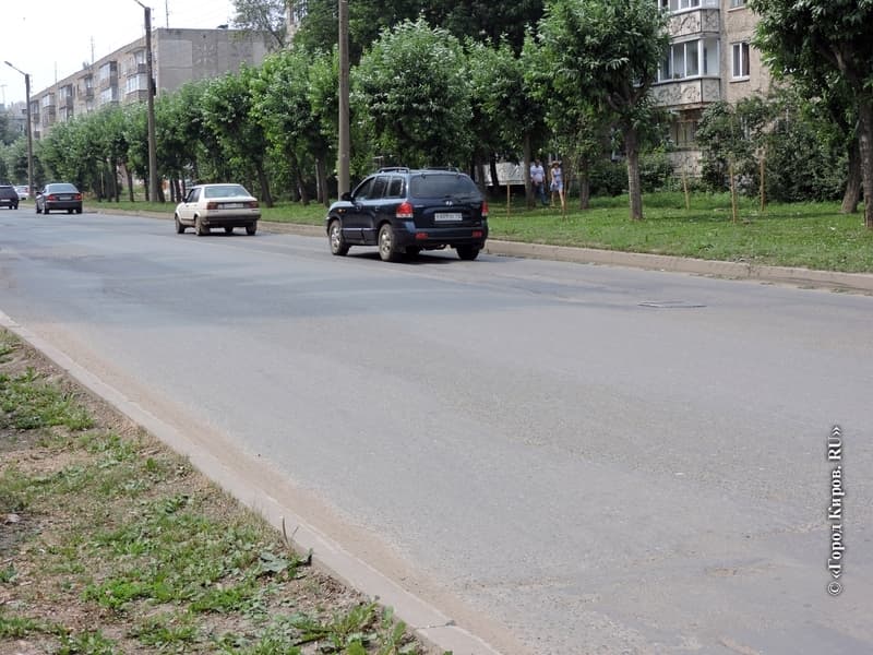 Разбитые дороги в Кирове: что изменилось с весны