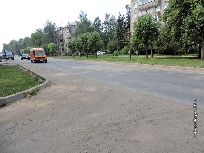 Разбитые дороги в Кирове: что изменилось с весны