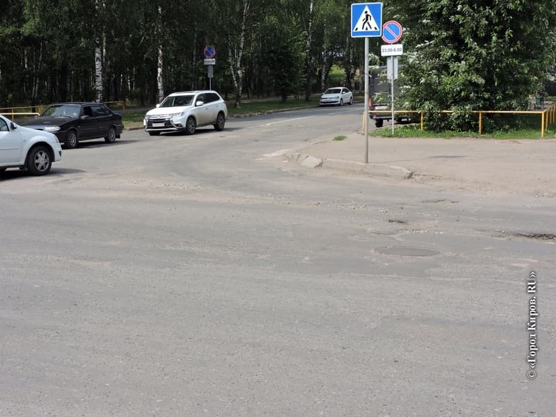 Разбитые дороги в Кирове: что изменилось с весны
