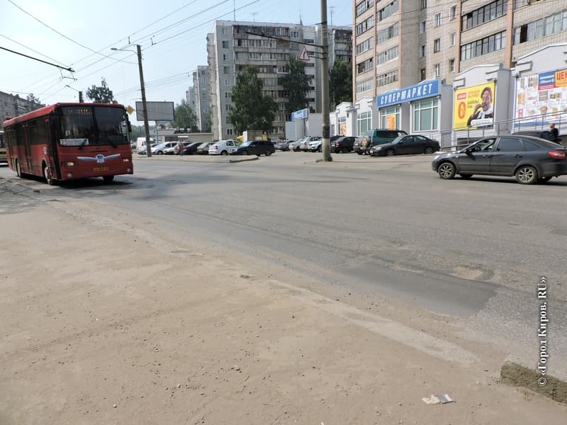 Разбитые дороги в Кирове: что изменилось с весны