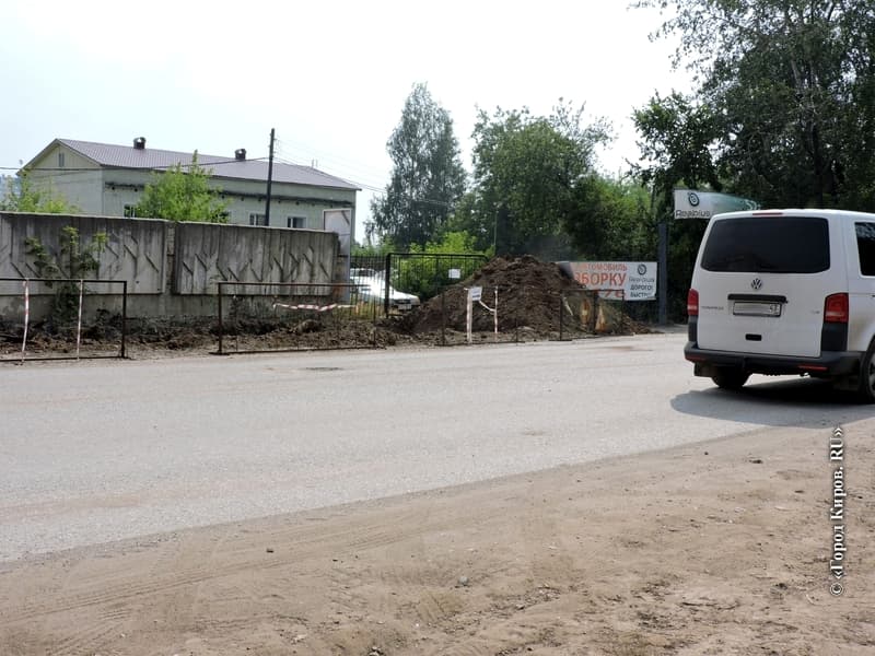 Разбитые дороги в Кирове: что изменилось с весны