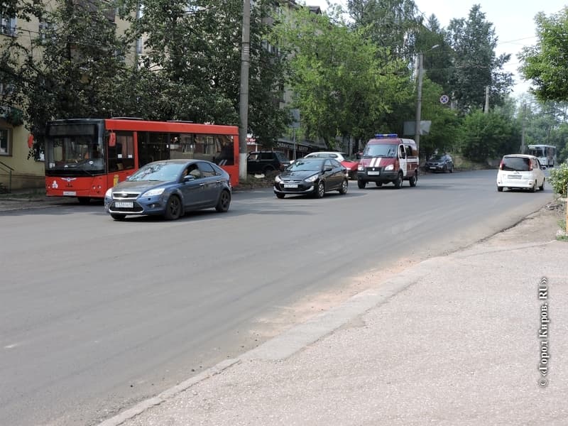 Разбитые дороги в Кирове: что изменилось с весны