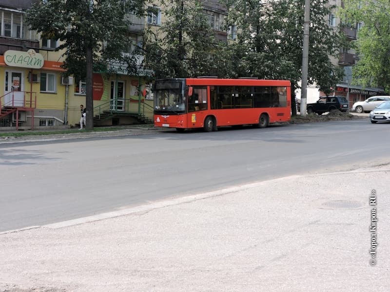 Разбитые дороги в Кирове: что изменилось с весны